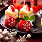 「Christmas Afternoon Tea」スイーツのイメージ