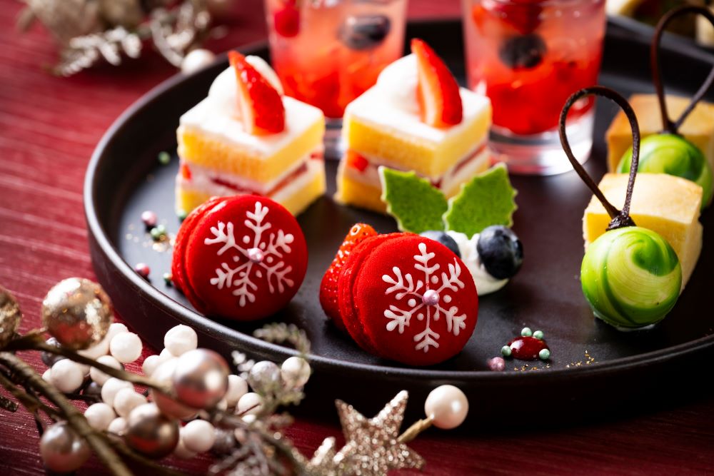 「Christmas Afternoon Tea」スイーツのイメージ