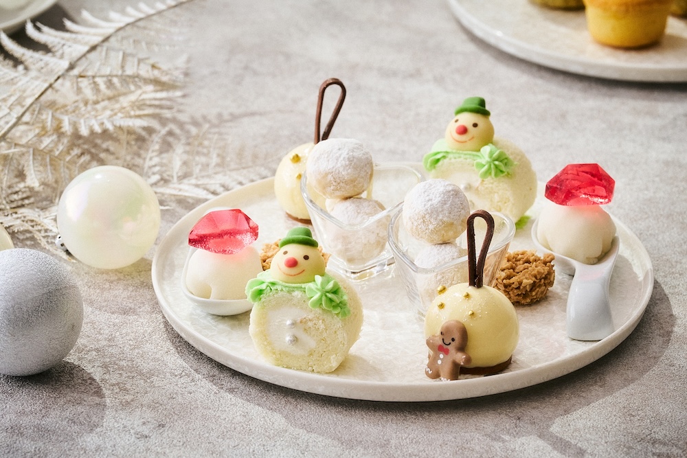 希望の推しカラーに変更可能「SNOW Afternoon Tea Set」イメージ