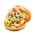 「海鮮お好み焼き風バーガー」税込み440円