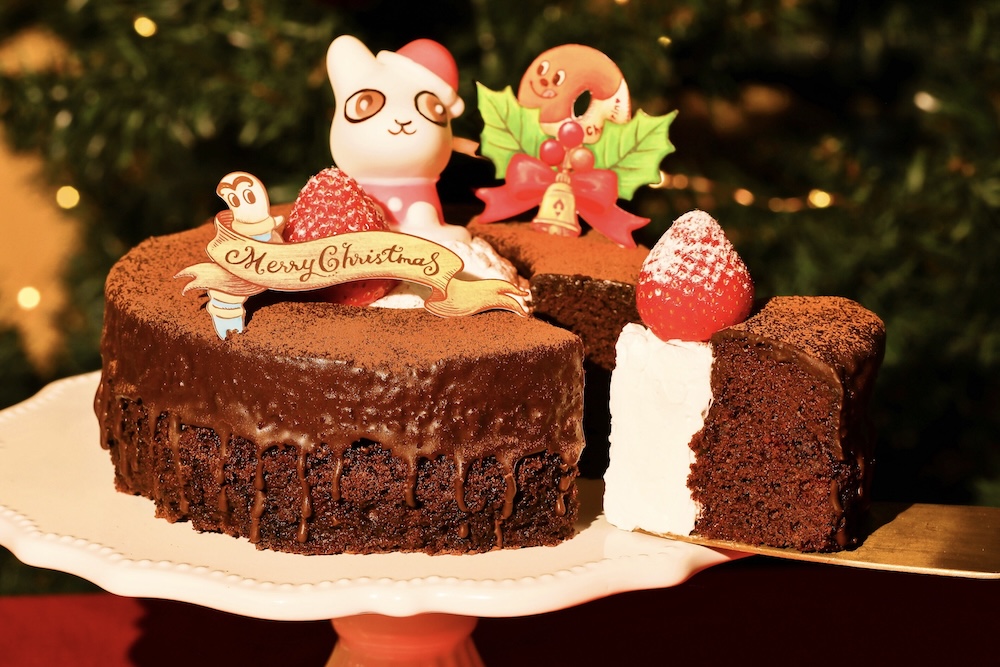 クリスマスケーキ「マジカルチョコリングノエル」イメージ