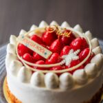 「あまおうのクリスマスショートケーキ」イメージ