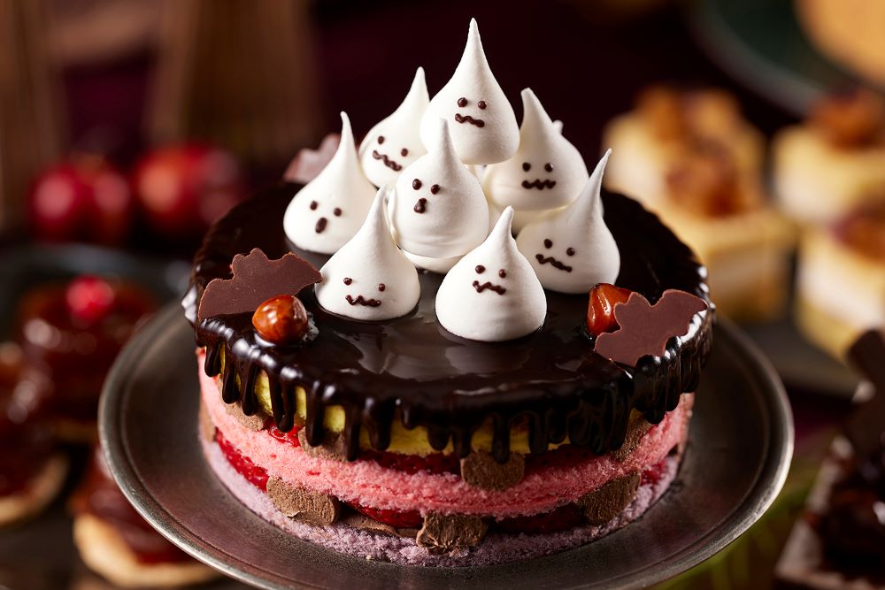 「ハロウィーンネイキッドチョコレートケーキ」イメージ