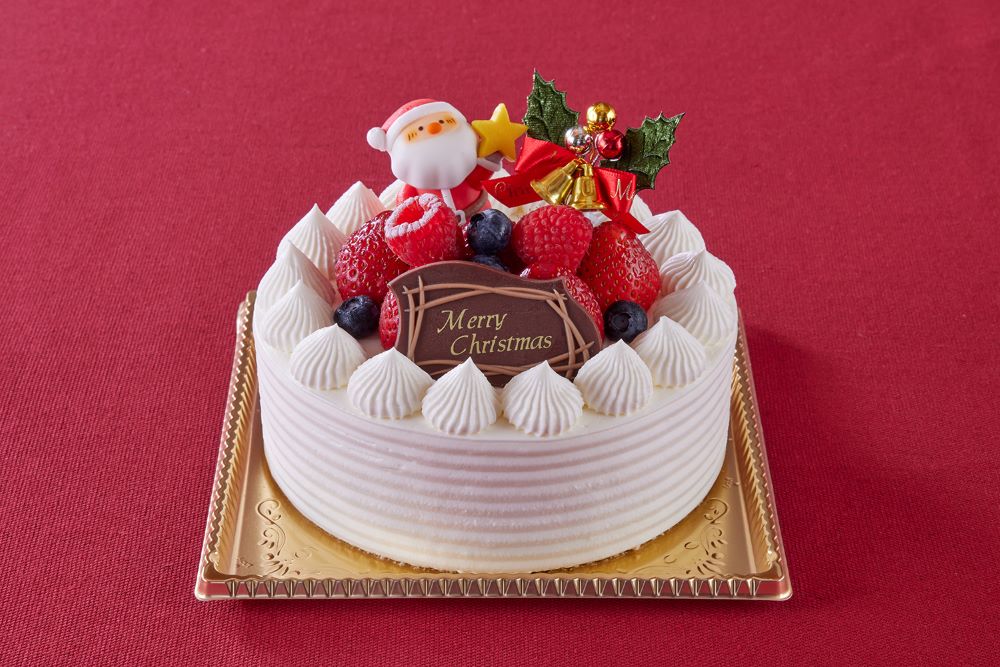 「クリスマスショートケーキ」税込み6,000円