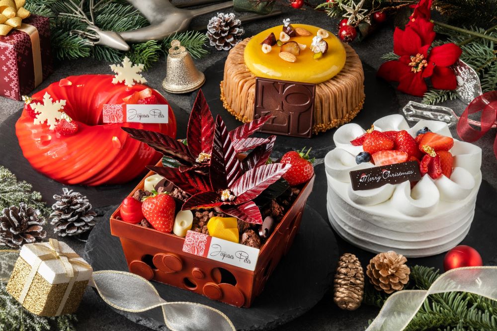 クリスマスケーキ全4種のイメージ