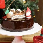 「クリスマスチョコレートケーキ」税込み4,500円〜