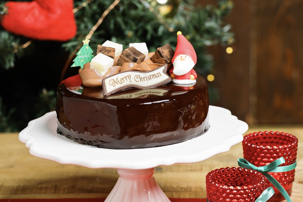 「クリスマスチョコレートケーキ」税込み4,500円〜