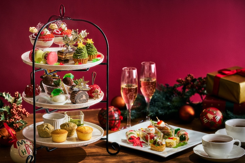 「Christmas Afternoon Tea Set」イメージ