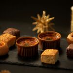 「Winter Chocolate Afternoon Tea」セイボリーのイメージ