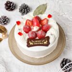 「クリスマス 苺のショートケーキ」税込み5,200円から