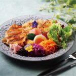 「虹色野菜と玄米のプレートセット」イメージ