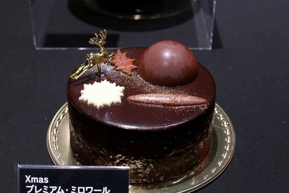 「Xmas プレミアム・ミロワールショコラ」税込み4,860円