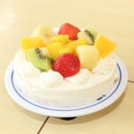 「季節のフルーツケーキ」イメージ