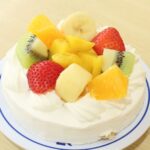 「季節のフルーツケーキ」イメージ