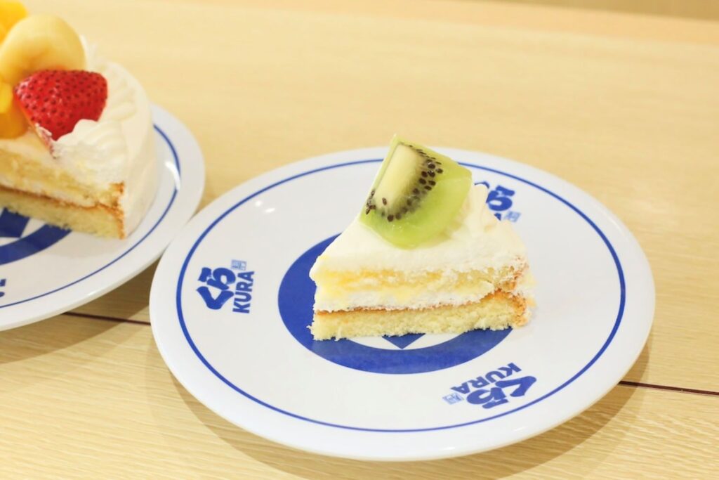 「季節のフルーツケーキ」断面のイメージ