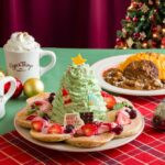 「Eggs ’n Things」のクリスマス期間限定メニューのイメージ