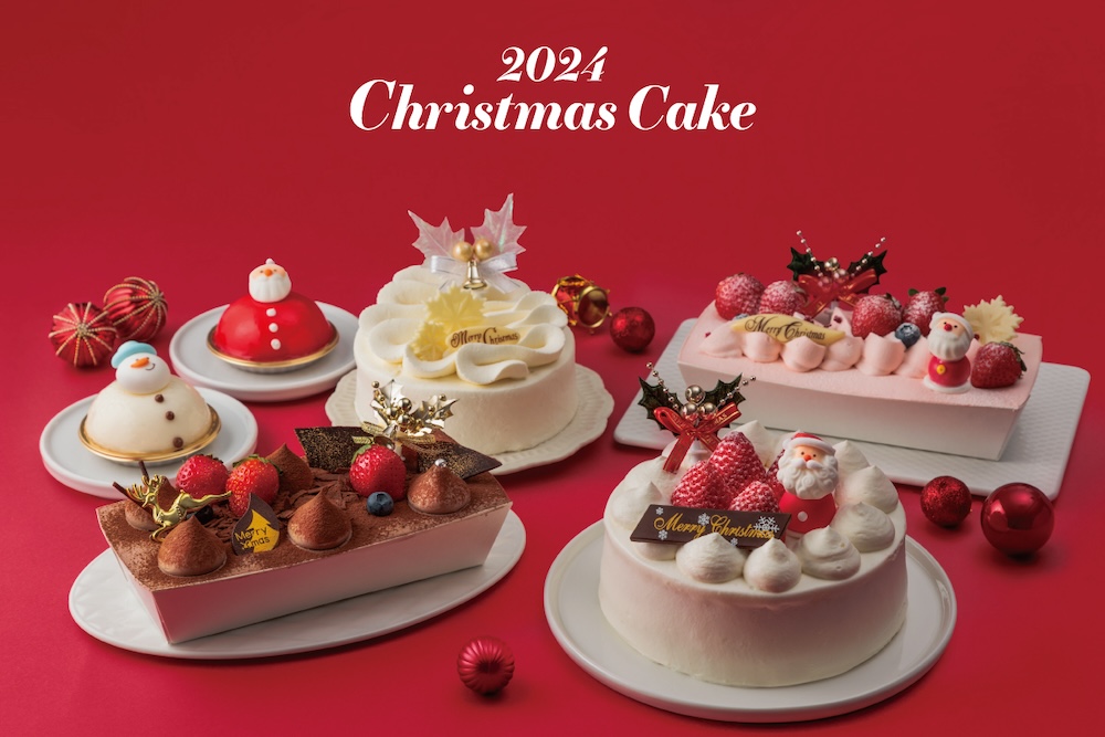 「ドルチェフェリーチェ」2024年クリスマスケーキのイメージ