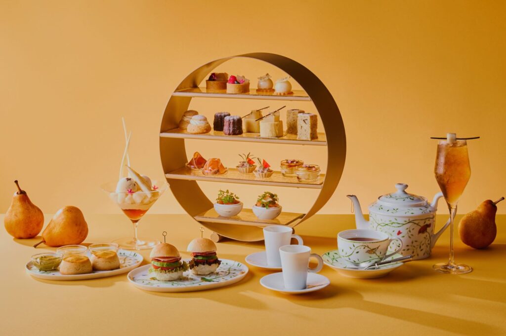 「Afternoon Tea “VOYAGE” La saison des poires」イメージ