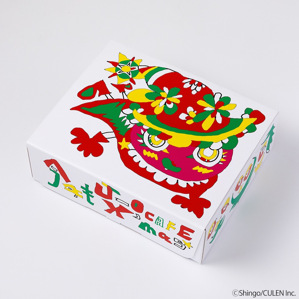 「カスタード＆ショコラ2024 X’mas Special Box」イメージ