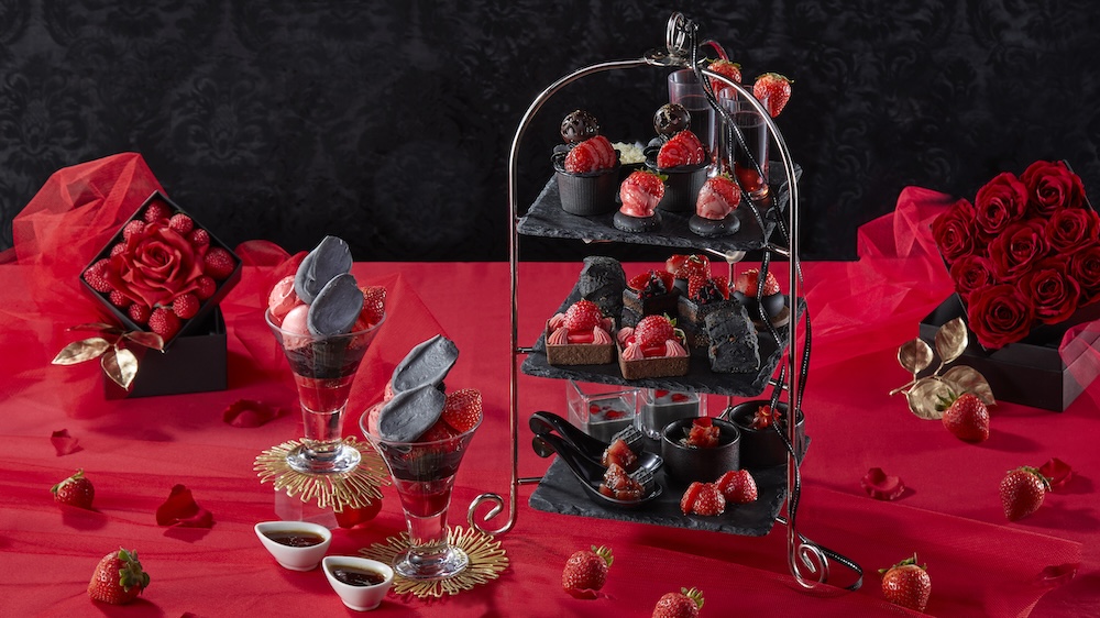 「Strawberry Afternoon Tea～Red×Black～」イメージ