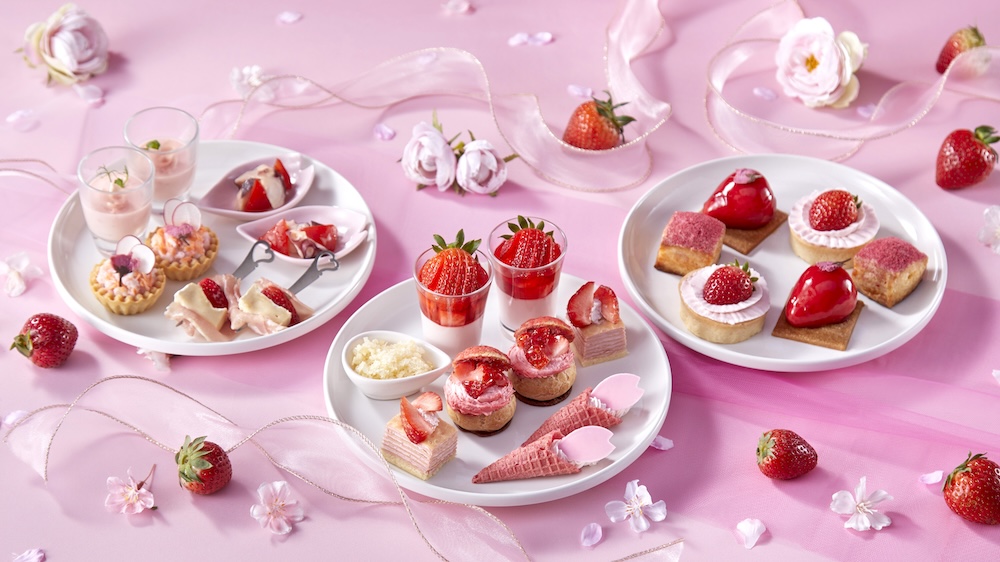 「Strawberry Afternoon Tea～Red×Pink～」イメージ