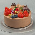 「チョコ生クリームケーキ」税込み4,500円（冷蔵）