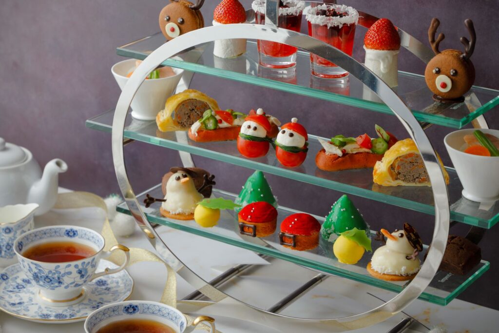 「Christmas Afternoon Tea」イメージ