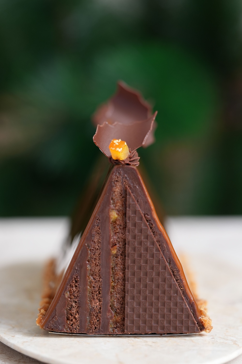 クリスマスケーキ「FRAN’S PYRAMID CAKE」イメージ