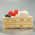 「生クリームケーキ」税込み4,500円（冷蔵）