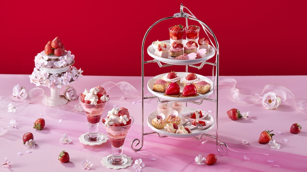 「Strawberry Afternoon Tea～Red×Pink～」イメージ