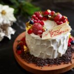 2024年10月17日～12月23日で販売の「クリスマスケーキ」税込み6,800円