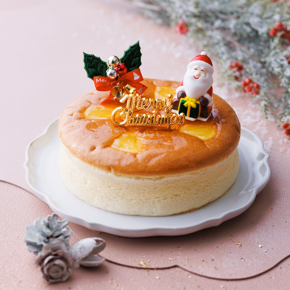 「クリスマス チーズケーキ」税込み2,382円