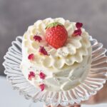 「薔薇と苺のショートケーキ」イメージ