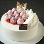 「クリスマスデコレーションケーキ」イメージ（18センチメートル）