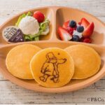 「パディントンのキッズパンケーキプレート」税込み748円