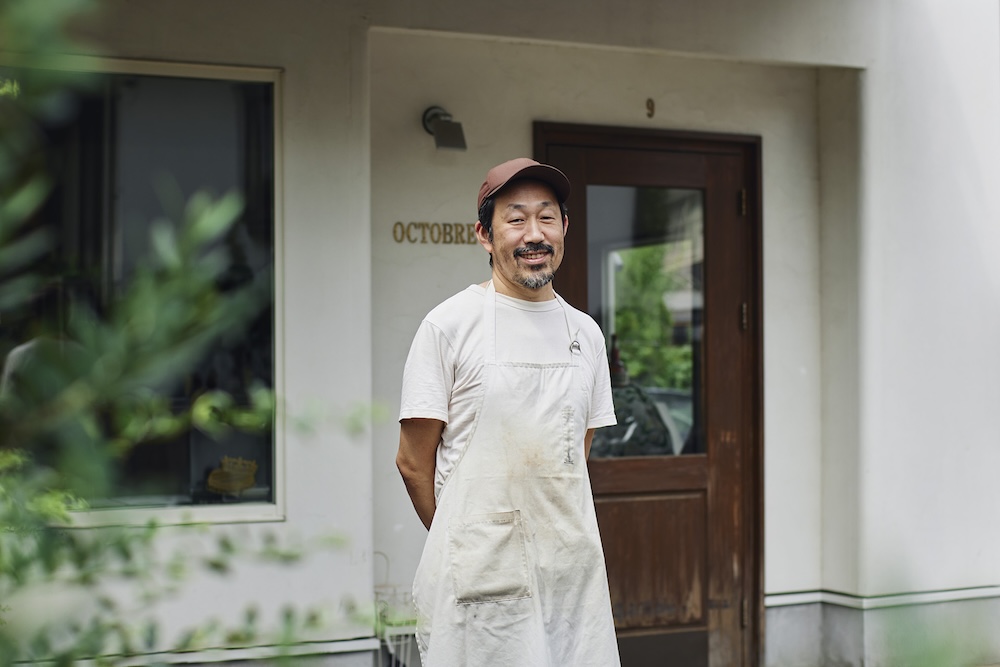 「パティスリーオクトーブル」の神田智興さん