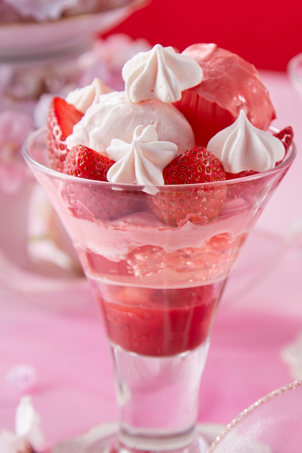 「Strawberry Afternoon Tea～Red×Pink～」イメージ