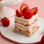 「あまおうのプレミアムショートケーキ」税込み2,340円（サービス料含む）