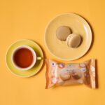 「Afternoon Tea監修 マカロン　ミルクティー味＆キャラメル味」税込み289円