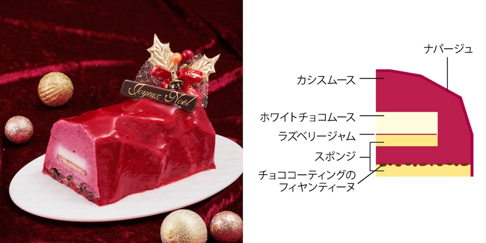 「クリスマスノエル・ルージュ」税込み3,600円