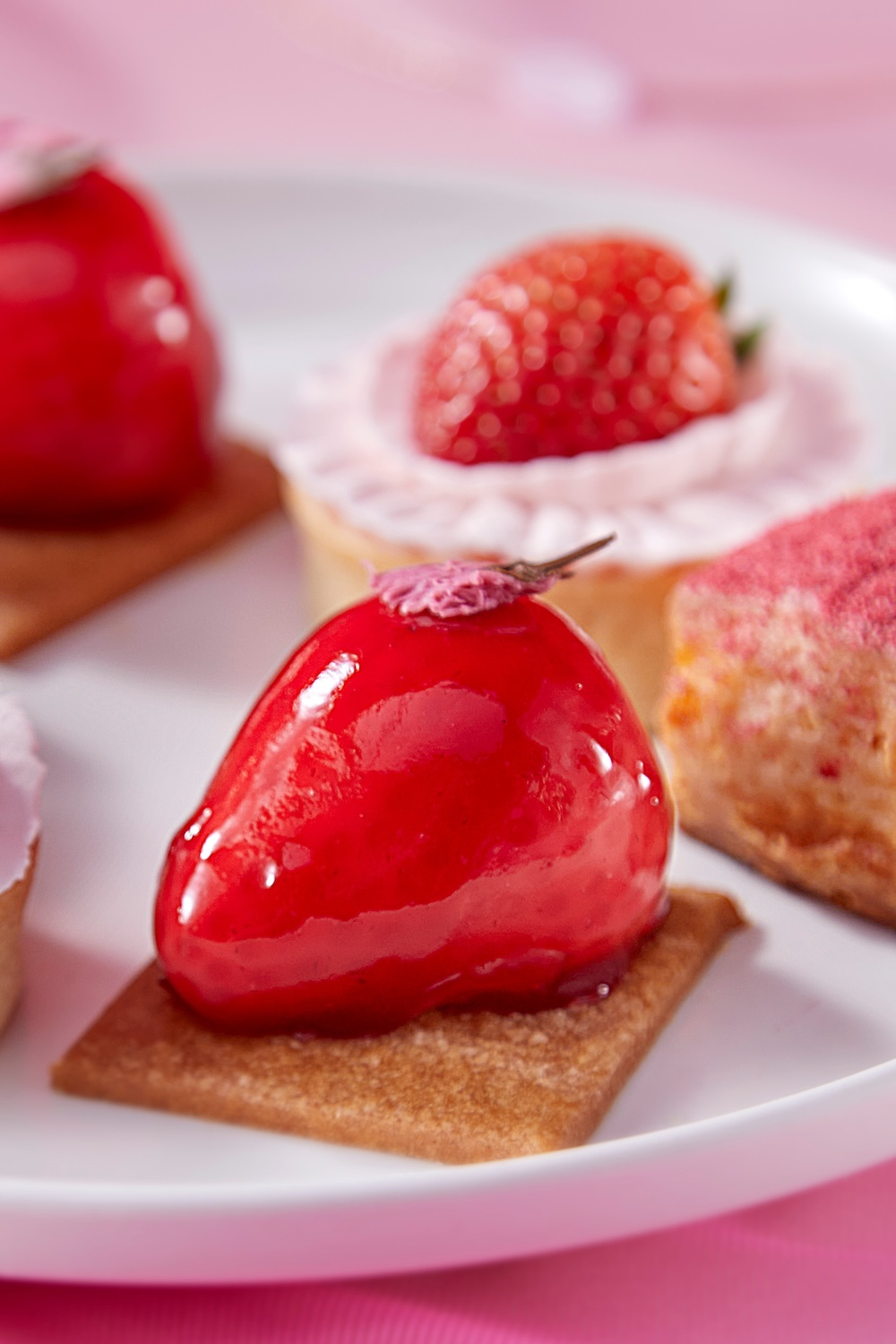 「Strawberry Afternoon Tea～Red×Pink～」イメージ