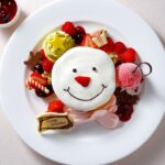 「スノーマンパンケーキ」イメージ