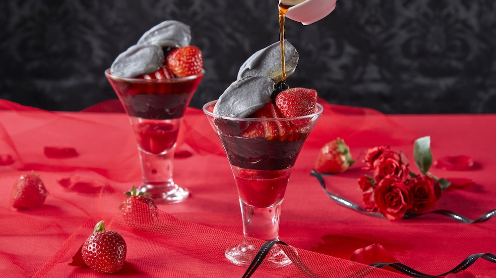 「Strawberry Afternoon Tea～Red×Black～」イメージ