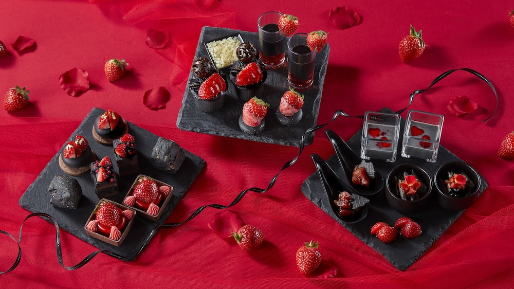 「Strawberry Afternoon Tea～Red×Black～」イメージ