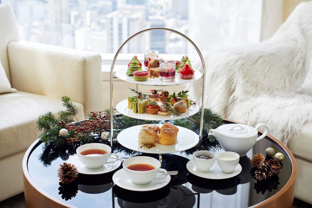 「フェスティブ セレブレーション アフタヌーンティー（FESTIVE CELEBRATION AFTERNOON TEA）」イメージ