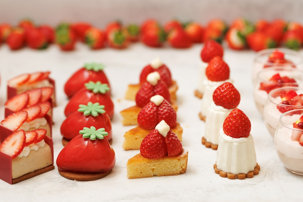 週末限定のスイーツビュッフェ「～STRAWBERRY SWEETS BUFFET～」イメージ