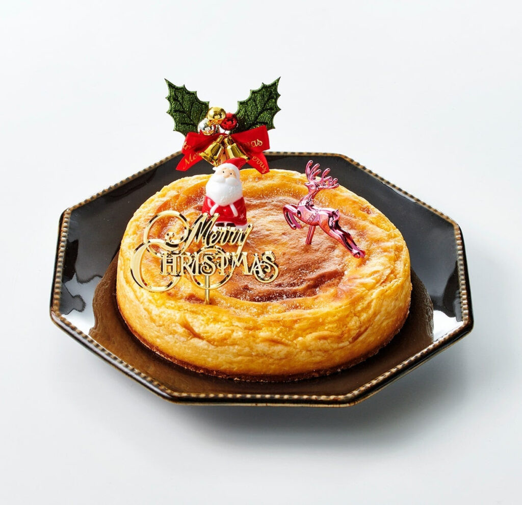 クリスマスケーキ「Xmas東京フロマージュ」イメージ