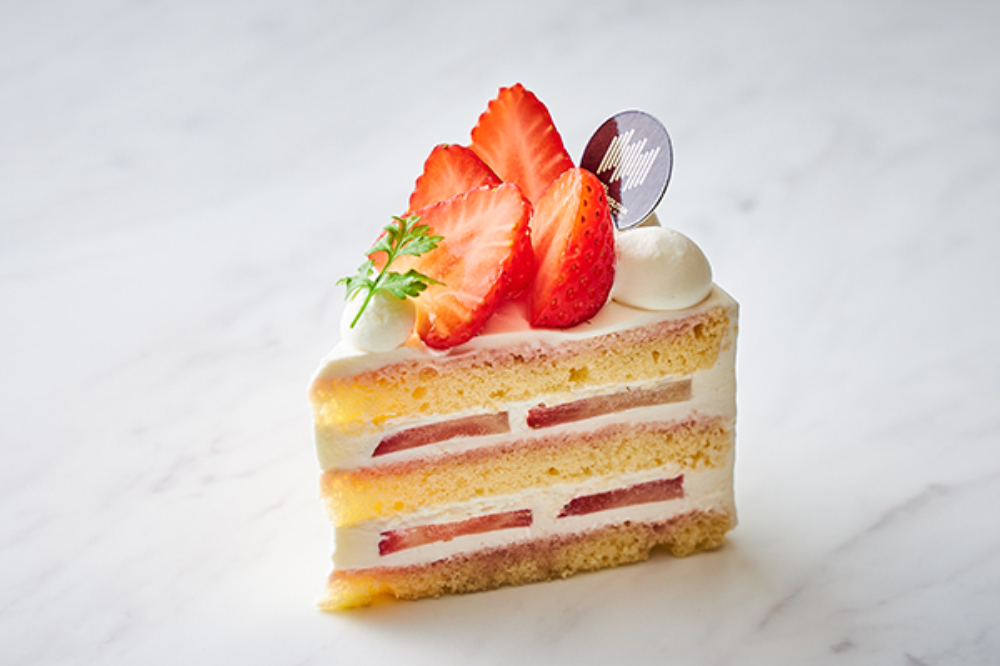 「あまおうのショートケーキ」税込み830円