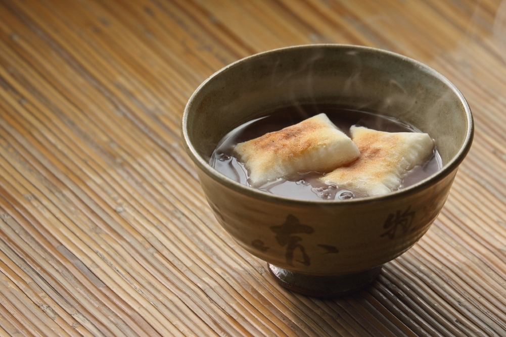 赤福の冬の風物詩「赤福ぜんざい」など冬の甘味を味わう期間限定出店が阪神梅田本店に登場