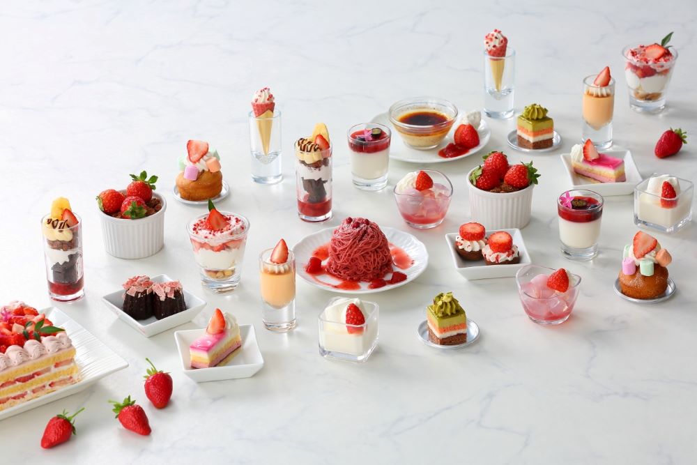 ストロベリースイーツ&ランチブッフェ「Strawberry Collection」イメージ